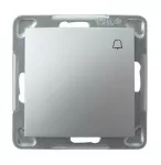 IMPRESJA Łącznik zwierny "dzwonek" - kolor srebro