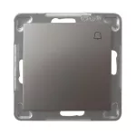 IMPRESJA Łącznik zwierny "dzwonek" - kolor tytan