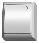 FALA Łącznik zwierny "dzwonek" - kolor biały