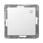 IMPRESJA Łącznik zwierny "dzwonek" - kolor biały