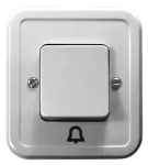 PI Łącznik zwierny "dzwonek" - kolor biały