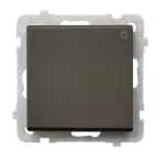 SONATA Łącznik zwierny "światło" - kolor czekoladowy metalik