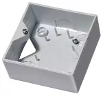 Puszka instalacyjna do gniazd serii AKCENT - kolor biały