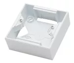 Puszka instalacyjna do serii Kier - kolor biały