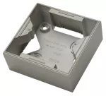 Puszka instalacyjna do serii Kier - kolor satyna light