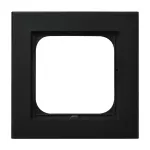 SONATA Ramka pojedyncza - kolor czarny matowy