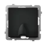 SONATA Przyłącz kablowy - kolor czarny matowy