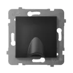 ARIA Przyłącz kablowy - kolor czarny matowy