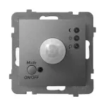 ARIA Elektroniczny czujnik ruchu - kolor szary mat