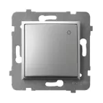 ARIA Łącznik zwierny "światło" - kolor srebro