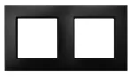 ARIA Ramka podwójna - kolor czarny matowy
