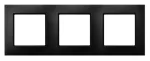 ARIA Ramka potrójna - kolor czarny matowy