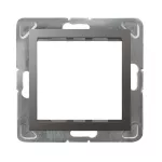 Adapter podtynkowy systemu OSPEL 45 do serii Impresja - kolor tytan