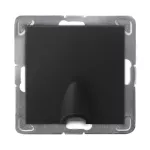 IMPRESJA Przyłącz kablowy - kolor czarny matowy