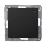 IMPRESJA Łącznik krzyżowy - kolor czarny matowy