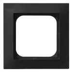 IMPRESJA Ramka pojedyncza - kolor czarny matowy