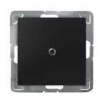 IMPRESJA Zaślepka - kolor czarny matowy