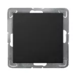 IMPRESJA Łącznik zwierny - kolor czarny matowy