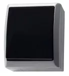 FALA Łącznik jednobiegunowy - kolor popiel/grafit