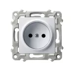 SZAFIR Gniazdo pojedyncze - kolor biały