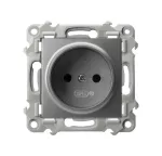 SZAFIR Gniazdo pojedyncze - kolor szary mat