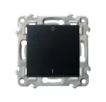 SZAFIR Łącznik dwubiegunowy - kolor czarny matowy