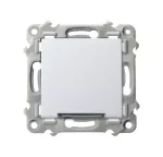 SZAFIR Łącznik kontrolny z podświetleniem białym - kolor biały
