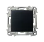 SZAFIR Łącznik jednobiegunowy - kolor czarny matowy