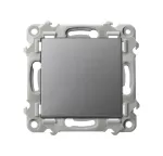 SZAFIR Łącznik jednobiegunowy - kolor szary mat