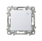 SZAFIR Łącznik schodowy - kolor biały