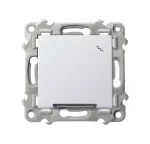 SZAFIR Łącznik schodowy z podświetleniem białym - kolor biały