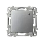 SZAFIR Łącznik krzyżowy - kolor srebro