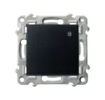 SZAFIR Łącznik krzyżowy - kolor czarny matowy