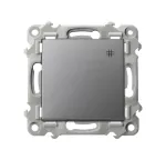 SZAFIR Łącznik krzyżowy - kolor szary mat