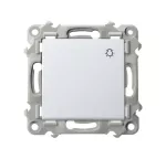 SZAFIR Łącznik zwierny "światło" - kolor biały