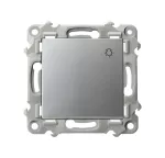 SZAFIR Łącznik zwierny "światło" - kolor srebro