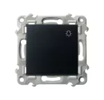 SZAFIR Łącznik zwierny "światło" - kolor czarny matowy