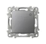 SZAFIR Łącznik zwierny "światło" - kolor szary mat