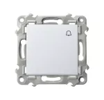 SZAFIR Łącznik zwierny "dzwonek" - kolor biały