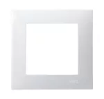 SZAFIR Ramka pojedyncza - kolor biały