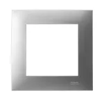 SZAFIR Ramka pojedyncza - kolor srebro