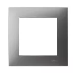 SZAFIR Ramka pojedyncza - kolor szary mat