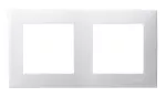 SZAFIR Ramka podwójna - kolor biały