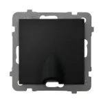 AS Przyłącz kablowy - kolor czarny matowy