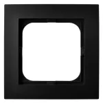 AS Ramka pojedyncza - kolor czarny matowy