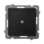 AS Zaślepka - kolor czarny matowy