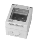 OSPEL45 Puszka hermetyczna pojedyncza - kolor szary