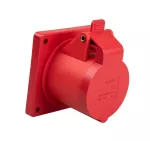 Gniazdo siłowe do wbudowania 16A 3P + uziemienie