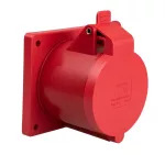 Gniazdo siłowe do wbudowania 32A 3P + N + uziemienie