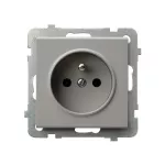 SONATA Gniazdo pojedyncze z uziemieniem - kolor kaszmir